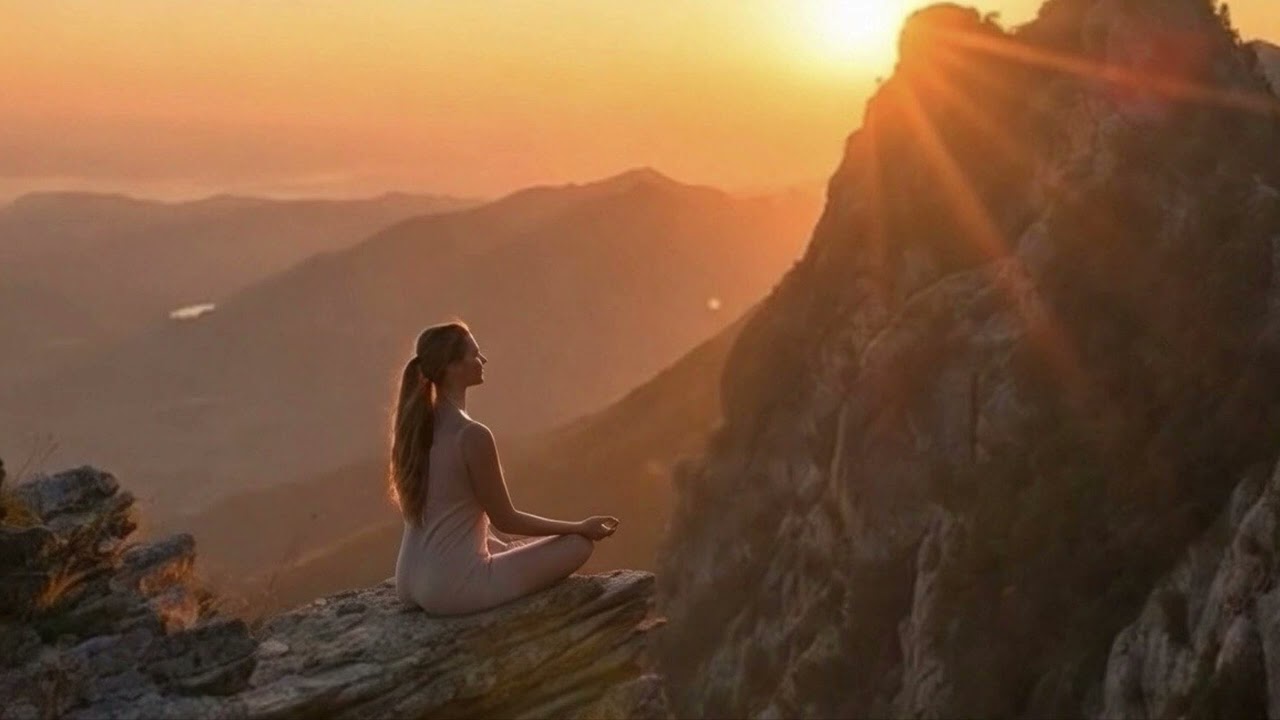 4 Minute Morning Meditation Music ☀️ Quick Calm for Mind & Body