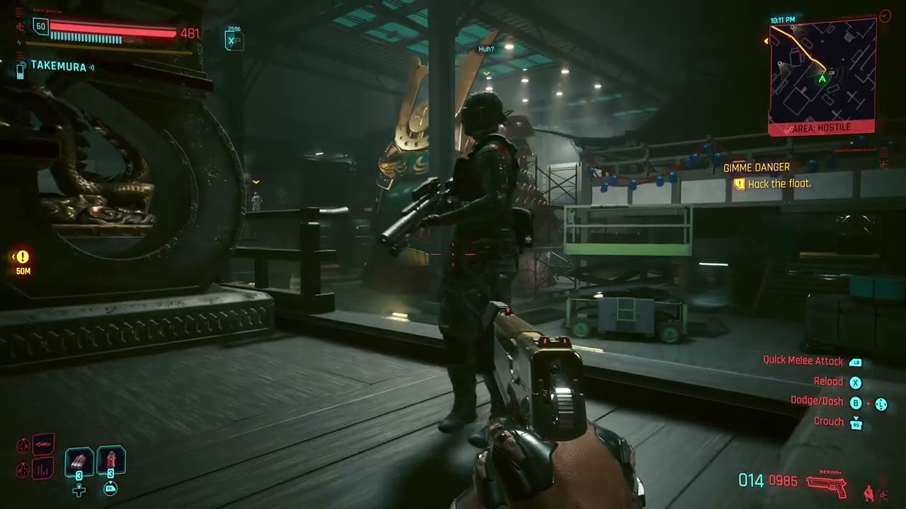 Cyberpunk 2077: Arasaka Industrial Sabotage 