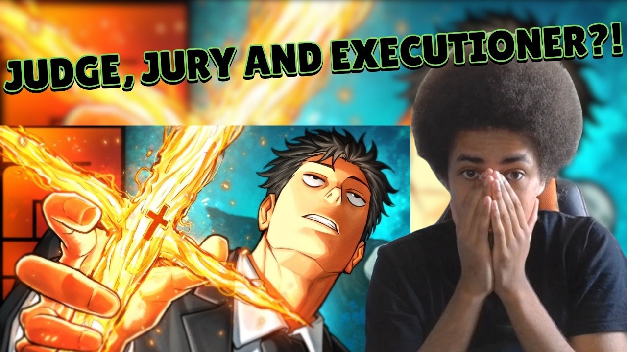 RAPPER REACTS TO Higuruma Rap 