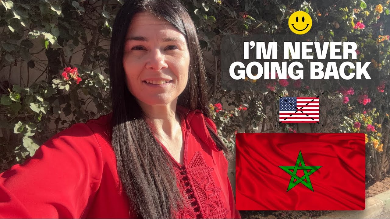 I’m Not Going Back To America 🇺🇸🇲🇦