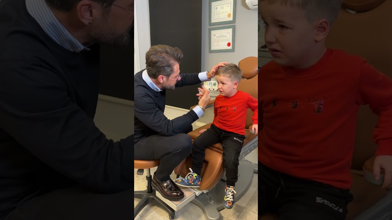 Küçük hastamızı muayene ettik