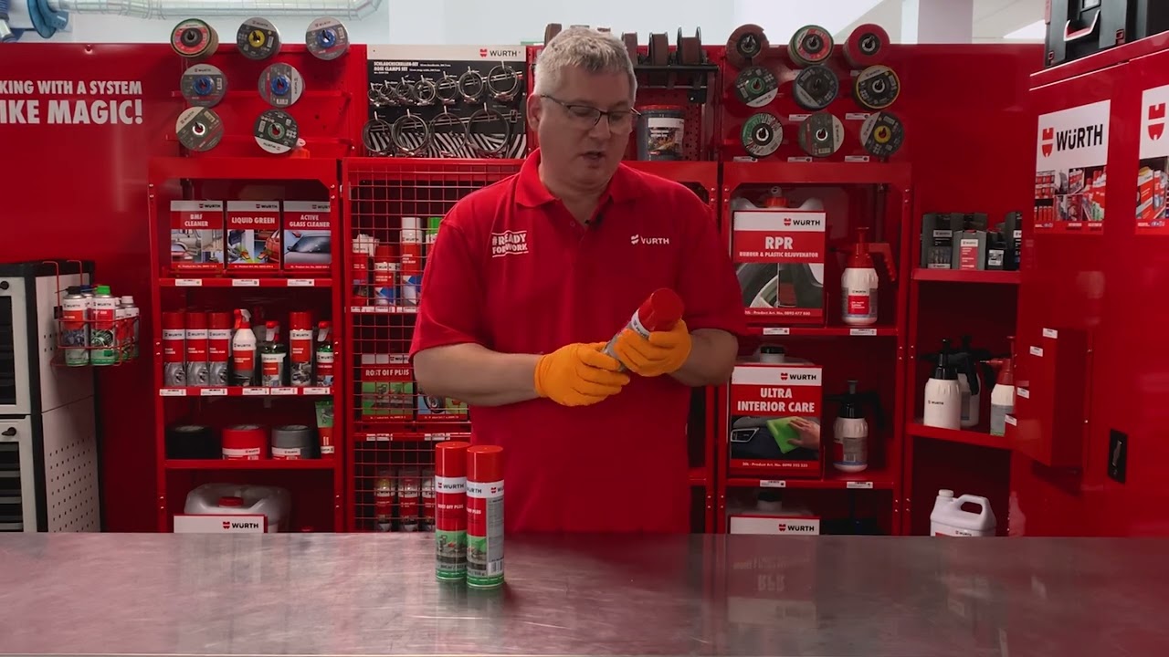 Wurth Australia Product Tutorial | Rost Off Plus