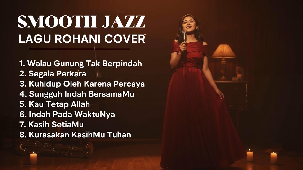 Smooth Jazz Worship Cover 2026 🎷 Lagu Rohani Paling Menenangkan