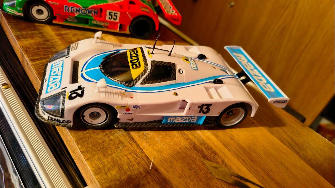 Mini-Z 787B