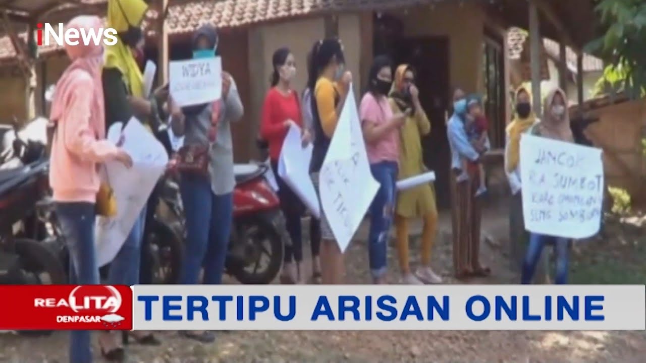 Korban Penipuan Online Datangi Polres Pati - Realita 15/01