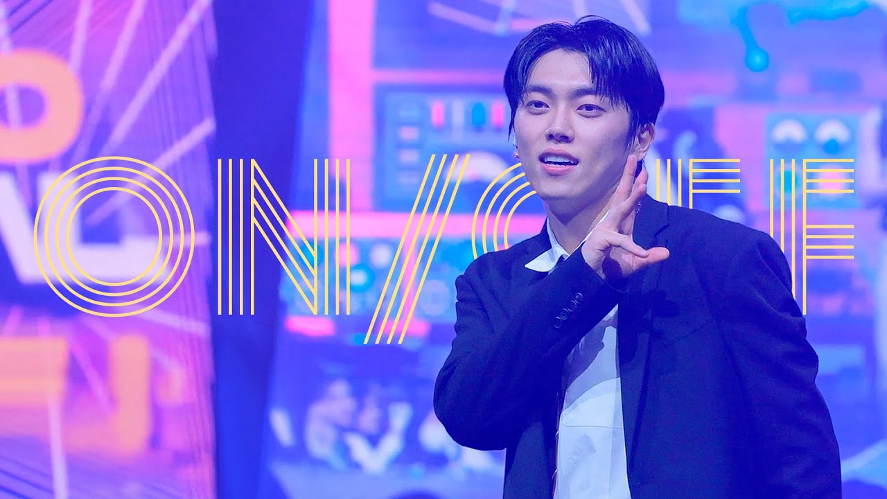 [ONF MINKYUN 4K] 260111 온앤오프(ONF) CONCERT [THE MAP: BEYOND THE HORIZON] - 온앤오프 ON/OFF 민균 focus