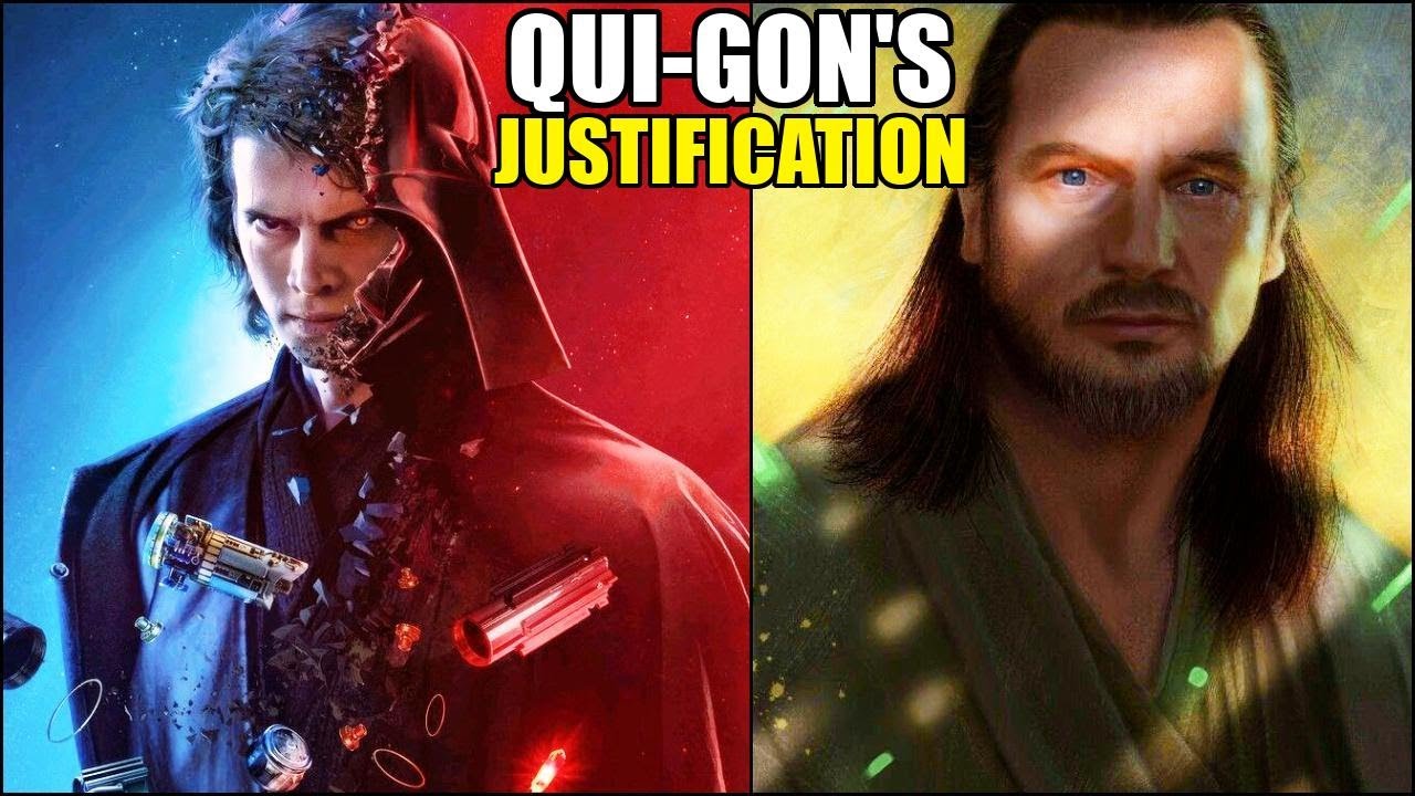 What Qui-Gon’s Force Ghost Thought of Anakin Becoming Darth Vader
