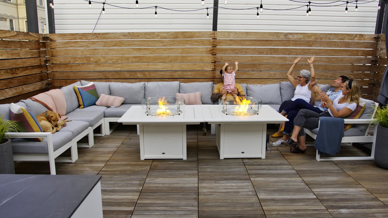 Anthony Carrino's Firehouse Deck | A POLYWOOD® Featured Project
