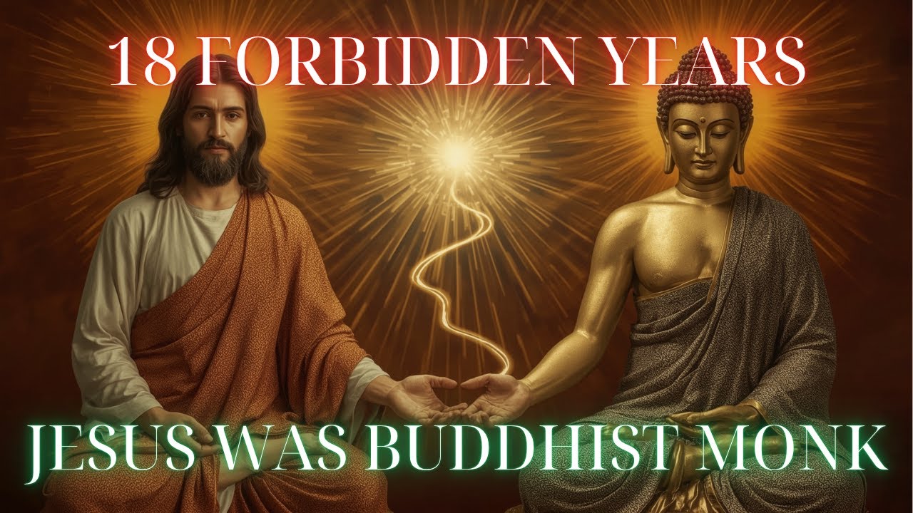 PROOF Jesus Was a Buddhist Monk? The Secret Gospel They Banned 📜