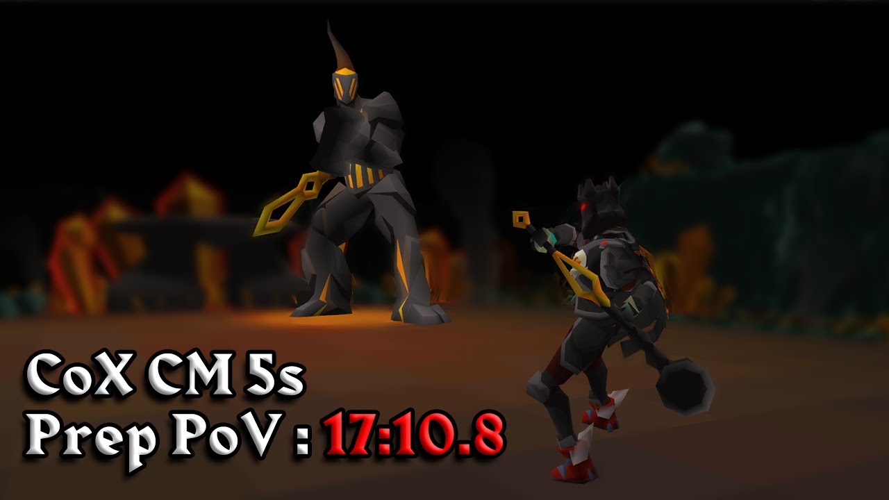 Cox CM 5s Speedrun - 17:10.8 (Prep PoV)