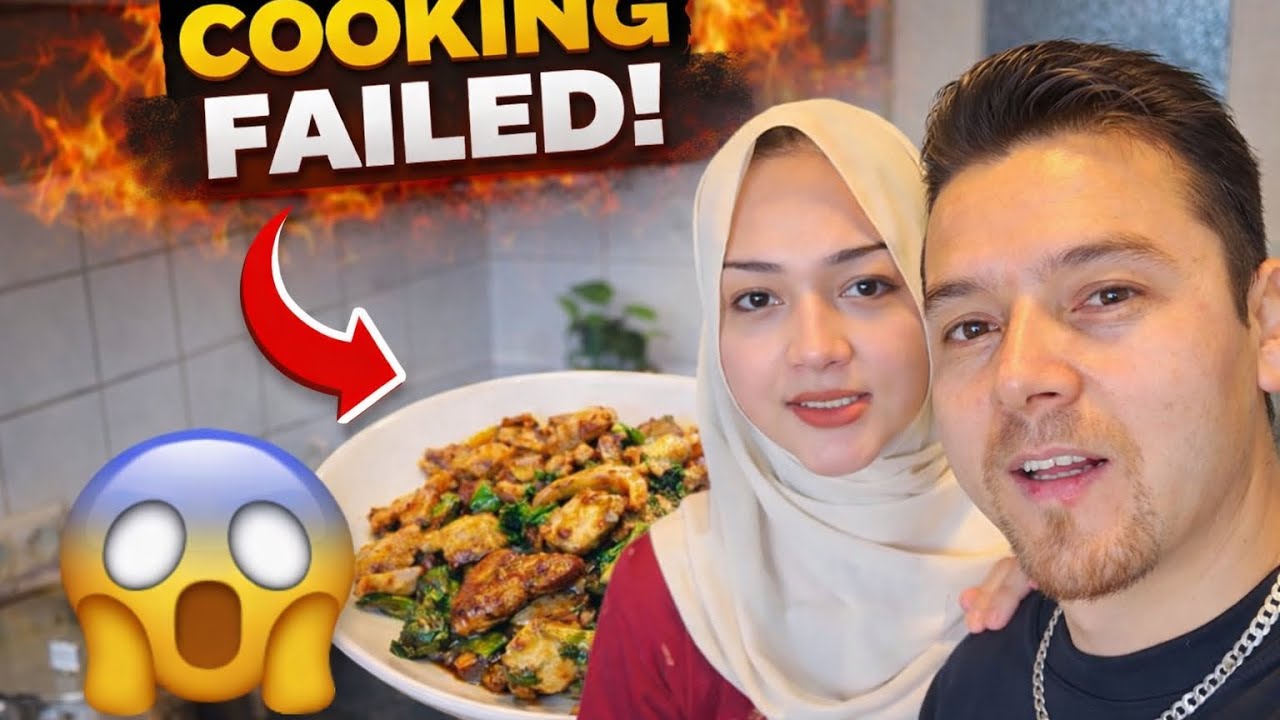 We Tried Cooking🫣… It Was a Mess🤯, But So Much Fun!” 🍳🎉