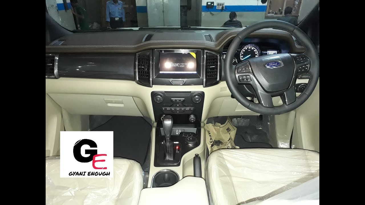 ford endeavour 2017 | touch infotainment system features explained/roundup!!!