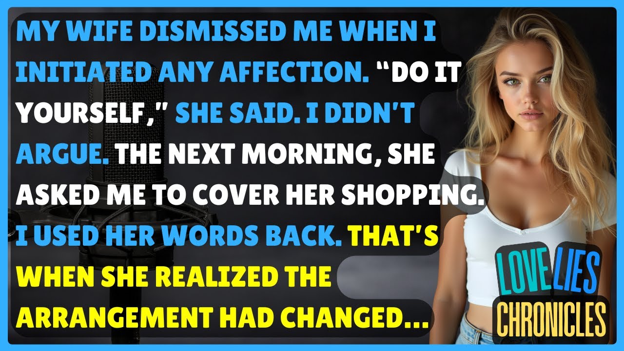 My Wife Brushed Off My Affection, yet My Even Response the Following Day Reframed the Entire Dynamic