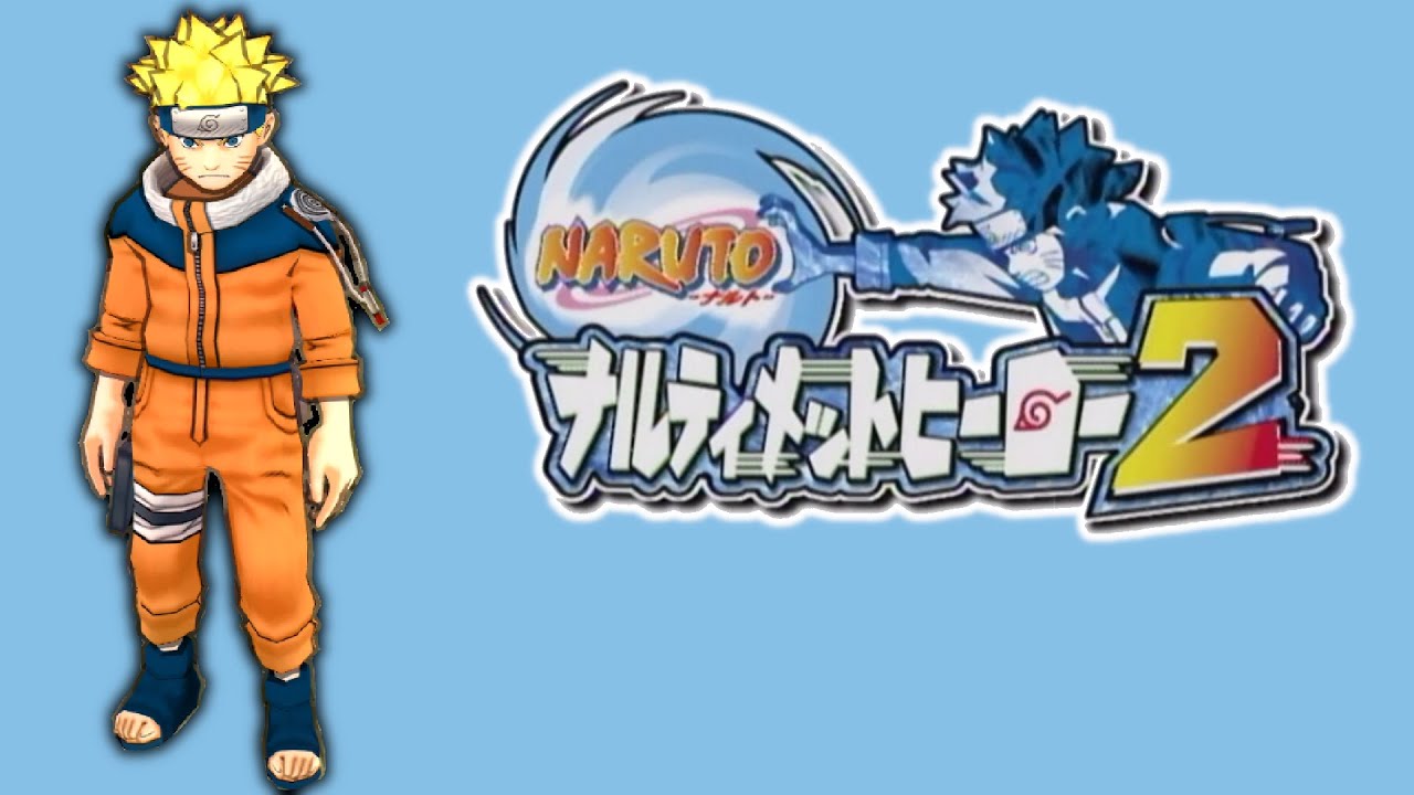 PS2 Longplay - Naruto: Ultimate Ninja 2