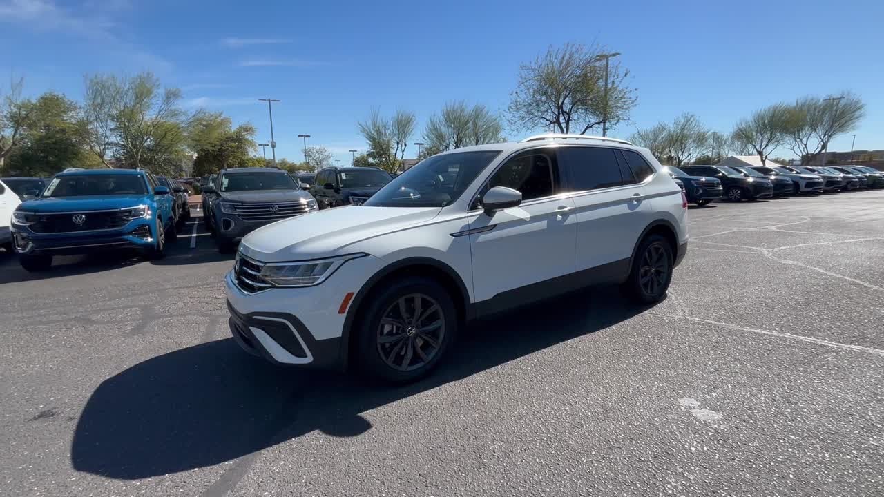 2022 Volkswagen Tiguan 2.0T SE Gilbert, Mesa, Chandler, Phoenix, Tempe AZ