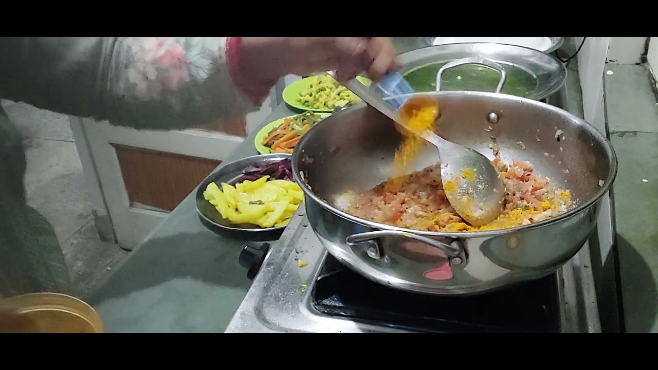 Mix veg  2nd part 