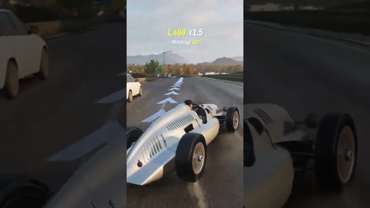 Simulating Real Car Physics in Forza Horizon 4
