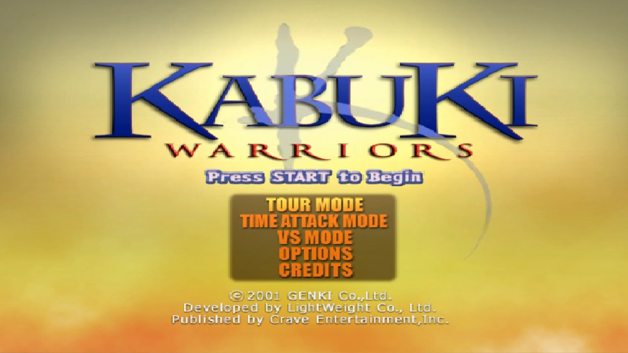 Kabuki Warriors Xbox Playthrough - One Of The Worst-reviewed Game on Xbox