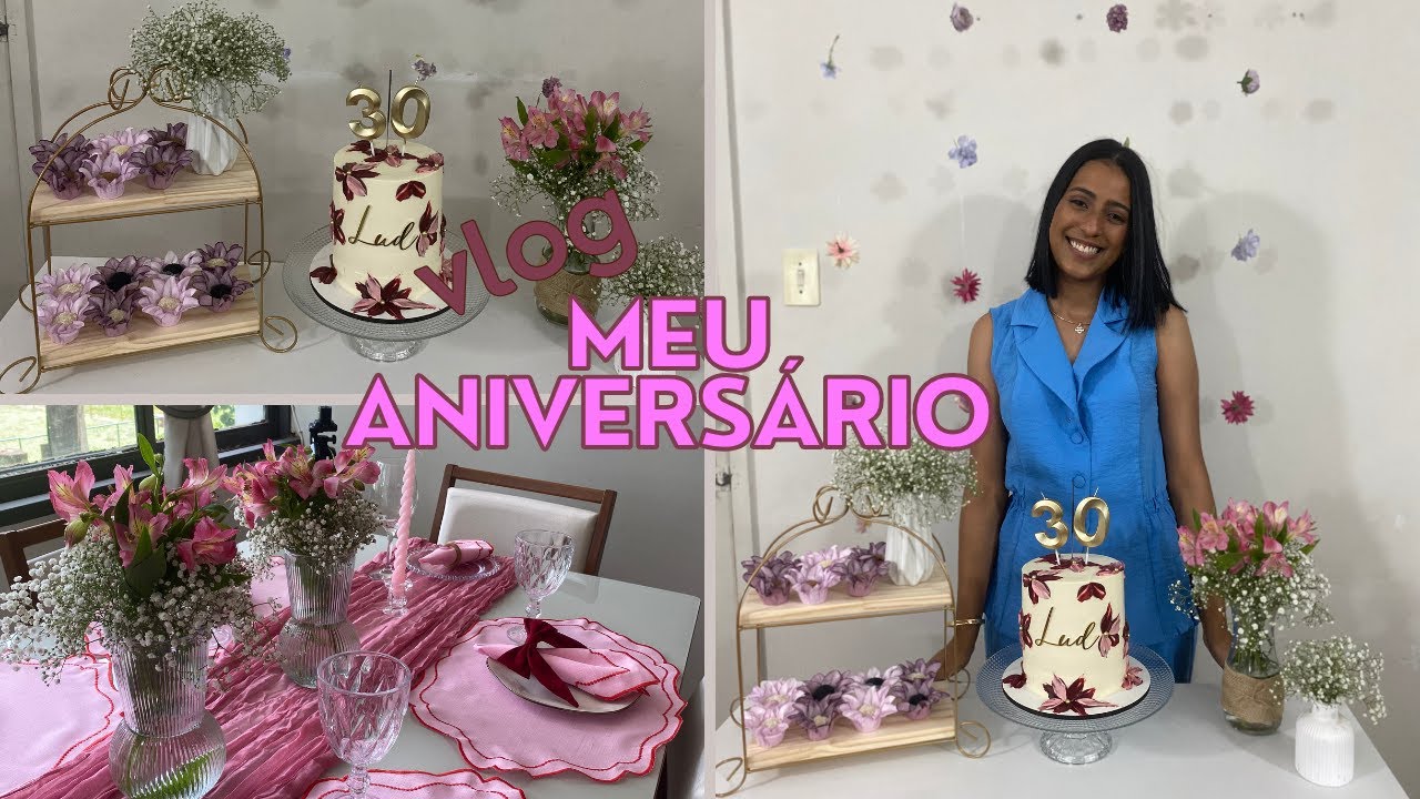 TRANSFORMEI MEU ANIVERSÁRIO COM SIMPLES DETALHES | VLOG COMPLETO ✨
