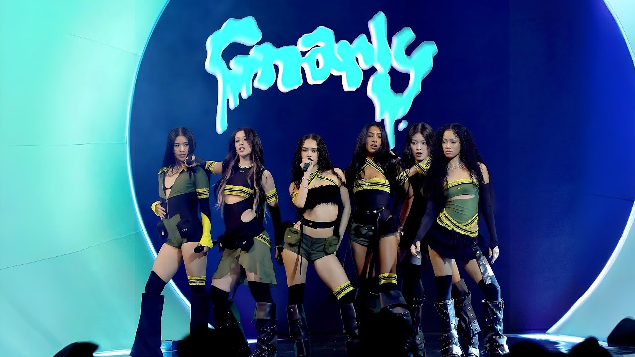 Gnarly - KATSEYE (Live Studio Version + Dancebreak) [The Grammy Awards] | 