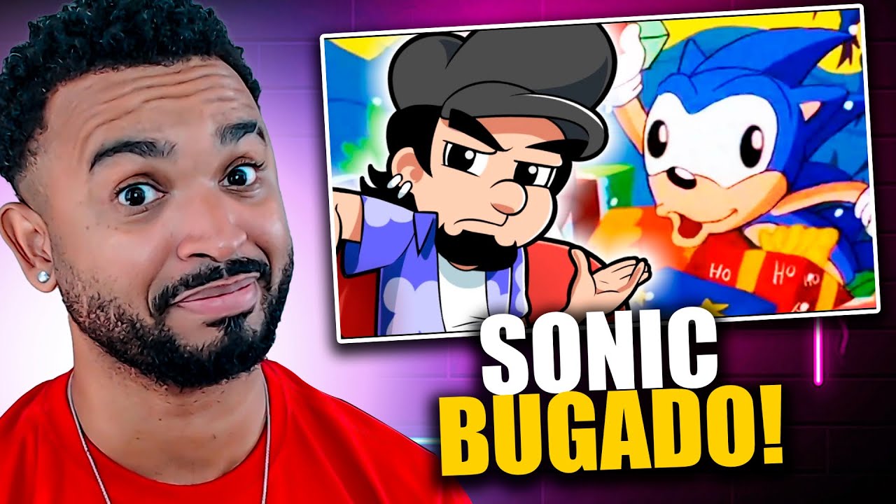 Freaking Pause Pra TV - Especial de Natal do Sonic @ColoniaContraAtaca #react