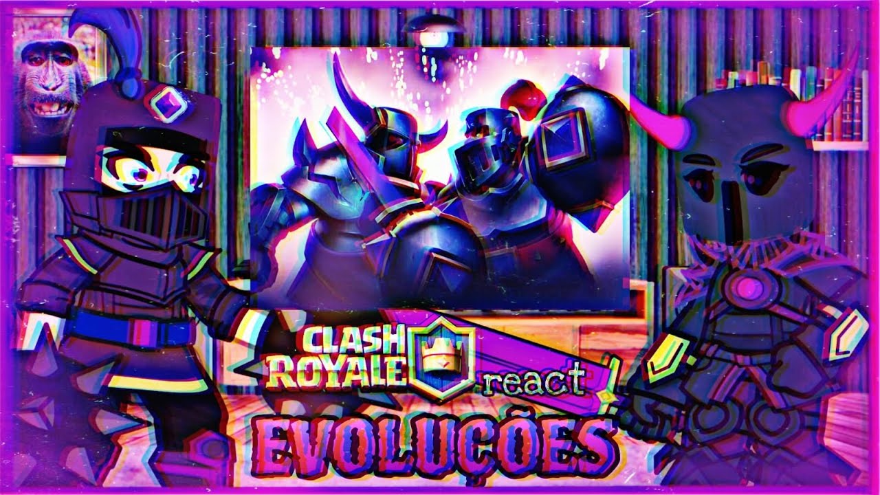 🛡️ Past Clash Royale(2022) react Evos [Part 2/?] (2X) 🛡️ 🇧🇷🇺🇸🇪🇸
