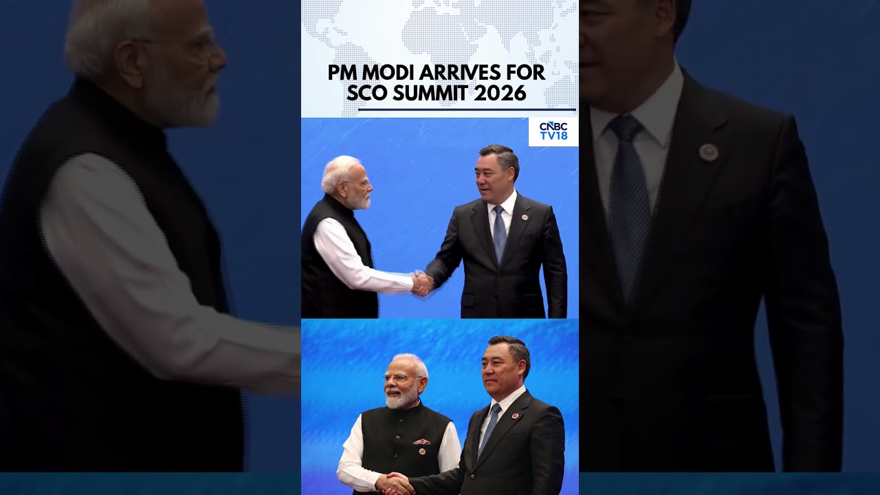 SCO Summit 2026: PM Modi In Bishkek| PM Modi-Putin-Xi Meet At SCO Summit | Day 2 Of Key Talks | N18G
