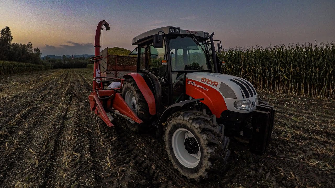 Silaža/Mais/Silage 2018 [STEYR KOMPAKT]