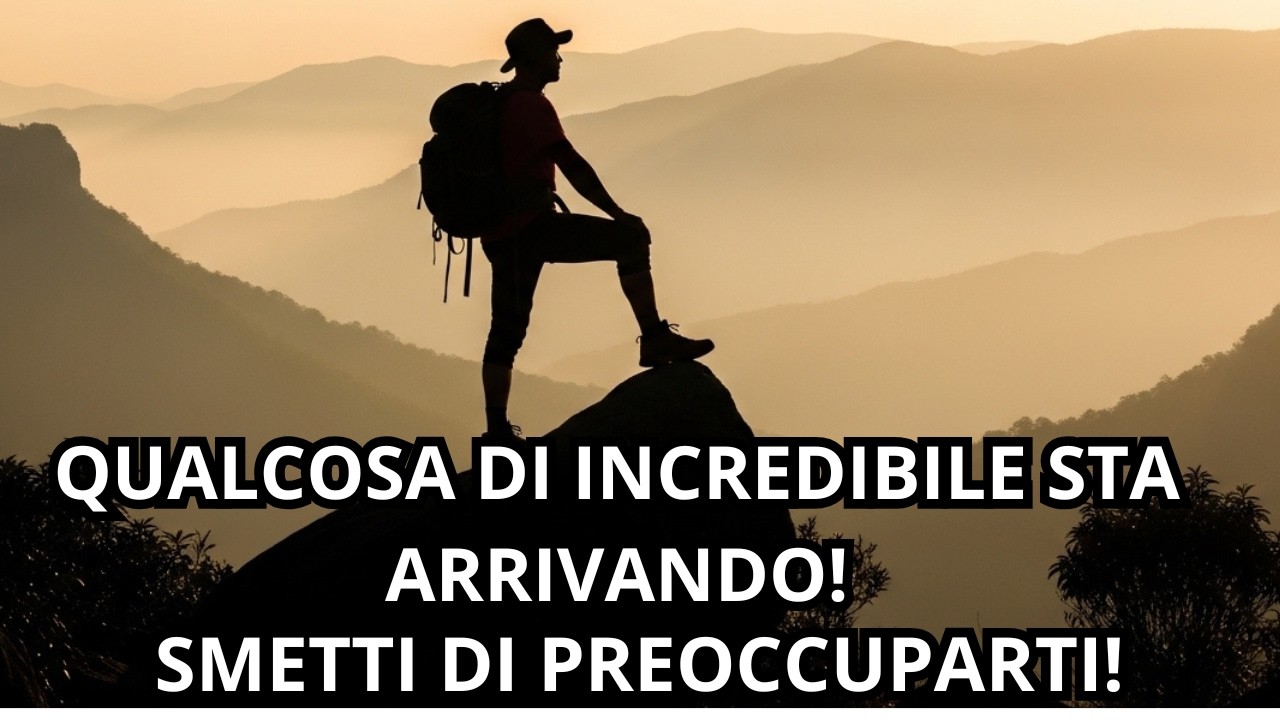 VEDI COME DIO RISOLVERÀ CIÒ CHE TI STRESSA — SMETTI DI PREOCCUPARTI!