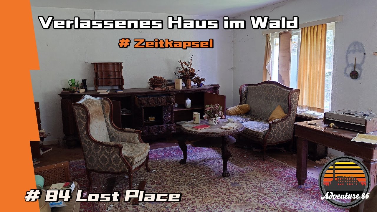 Verlassenes Haus im Wald // Wirklich eine Zeitkapsel