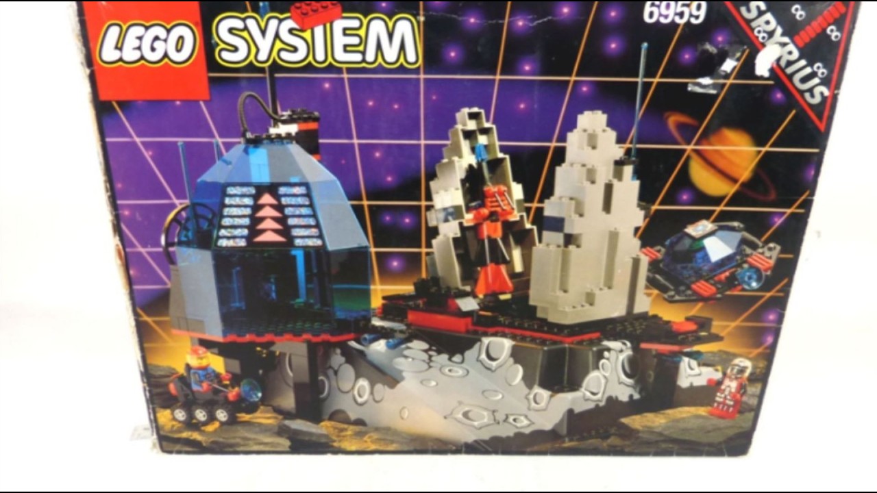 Lunar Launch Site – (Set 6959) – Stopmotion
