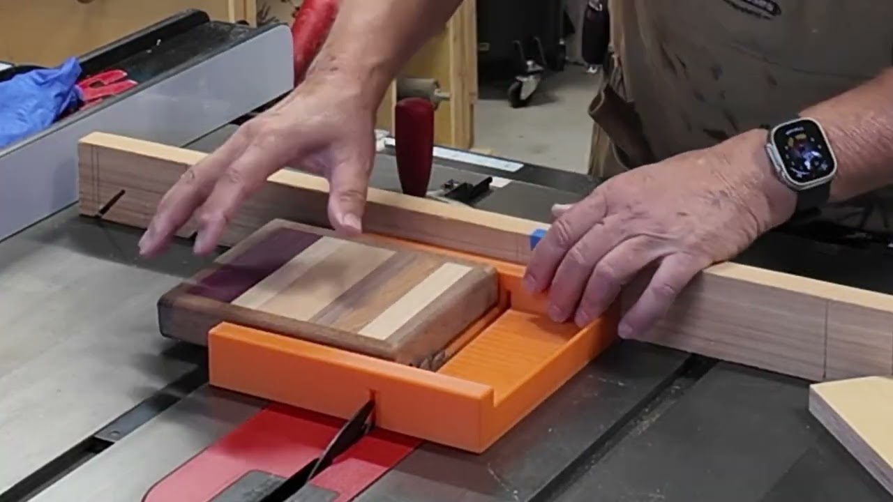 Using 3D Printed Jigs to Make Cheese Slicer Boards Very Easy - No Measuring, No Muss, No Fuss