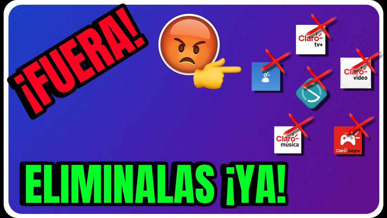 Borra las apps basura de TELCEL f&aacute;cil, r&aacute;pido &iexcl;y sin ROOT!