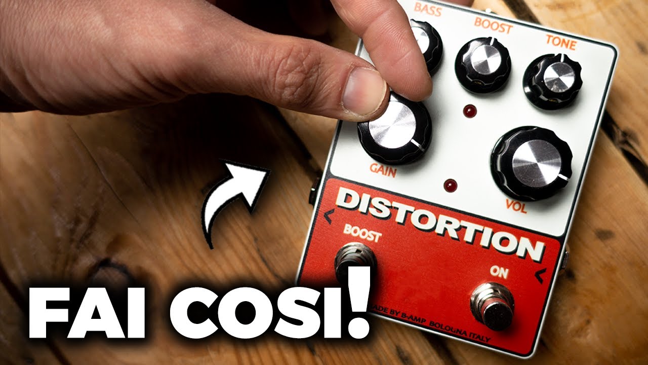 I SEGRETI per un SUONO PERFETTO col DISTORSORE