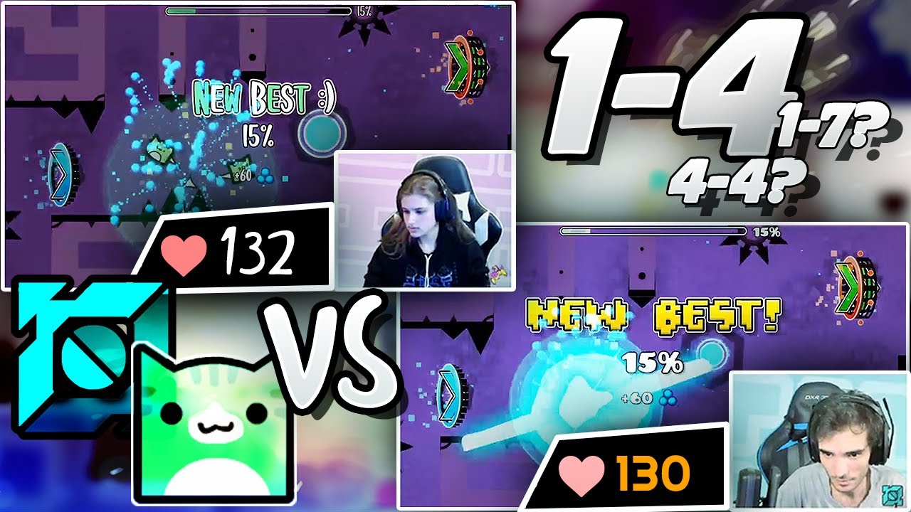 THE END OF GUITAR VS JUNIPER ON GEOMETRY DASH