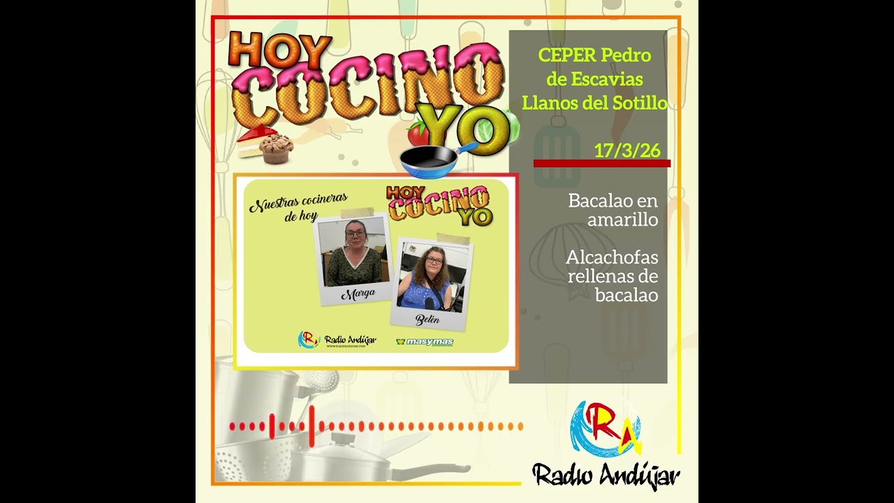 HOY COCINO YO 16/3/26/