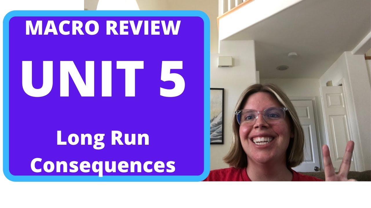 Unit 5: Long Run Consequences and Stabilization Policies - AP Macroeconomics Review