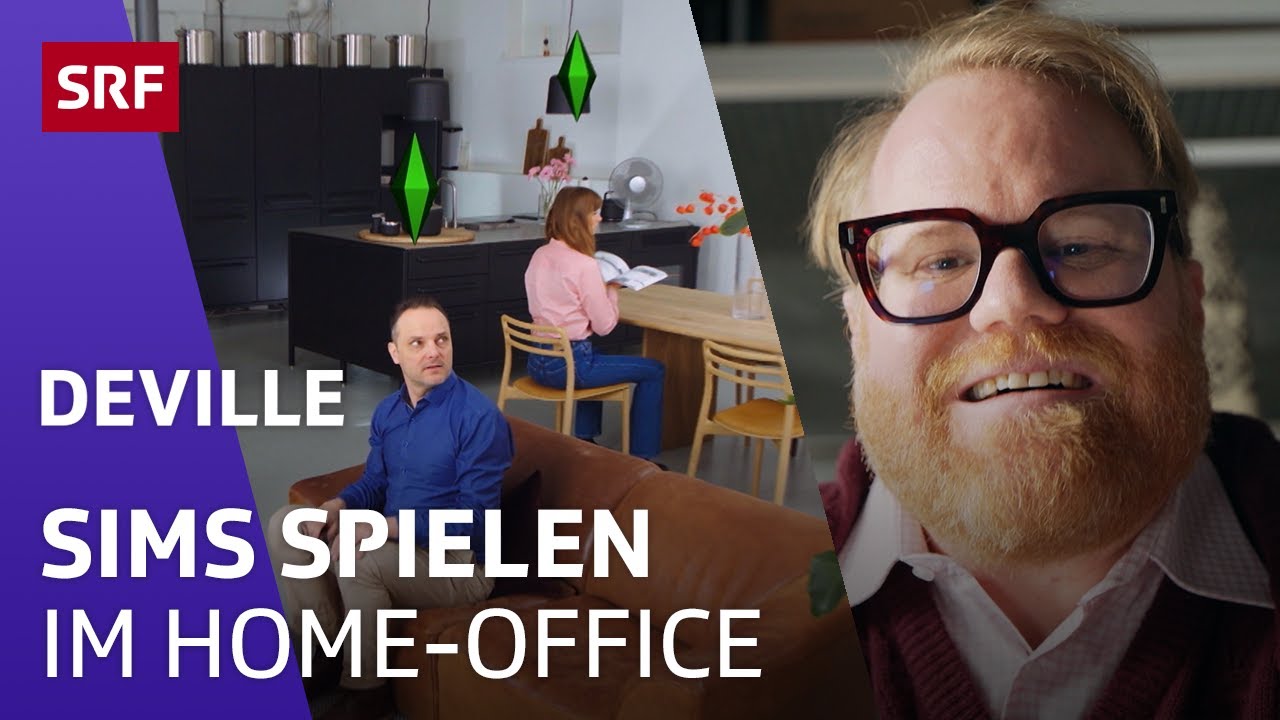 Sims im Home-Office | Deville