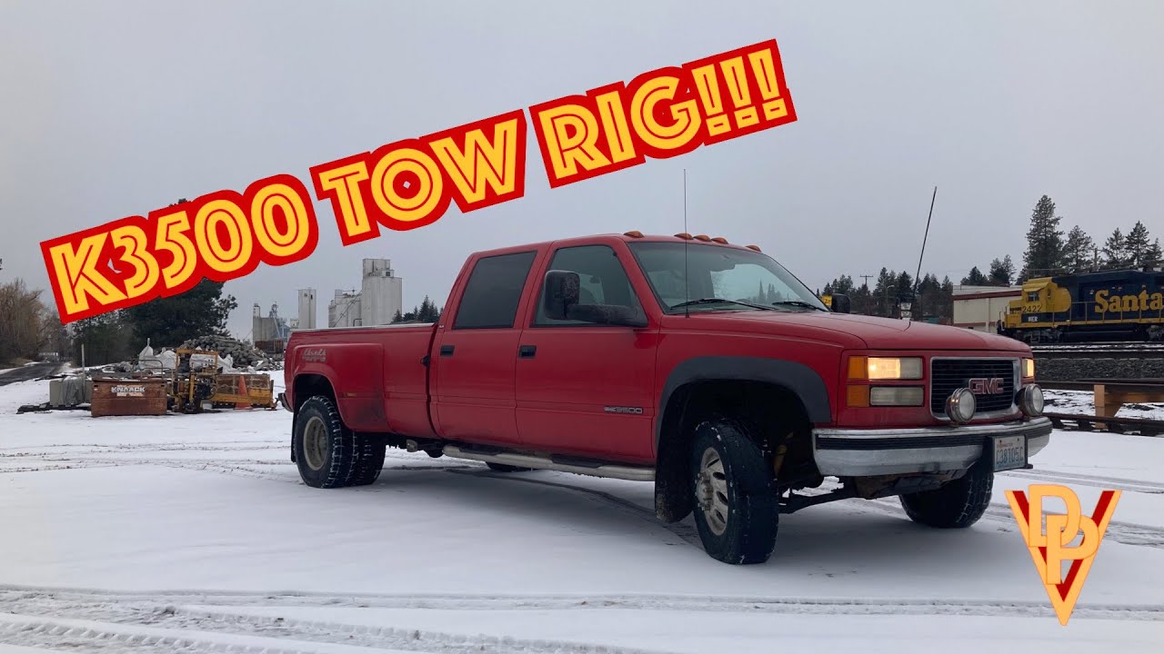 1998 GMC K3500 454 (7.4L) Crew Cab Dually Walk Around: Project Clyde