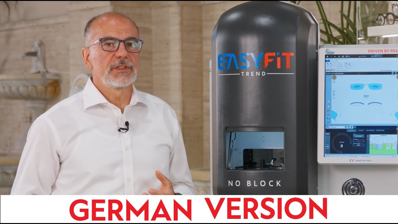 MEI NEW EasyFit NoBlock Trend - Digital launch from Rome (German Version)