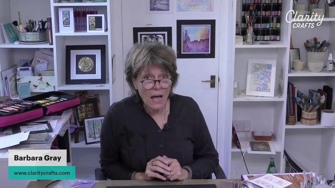 🔴 Clarity LIVE from the SHAC Shack - Episode 281 - Floral Panel Doodle No.2