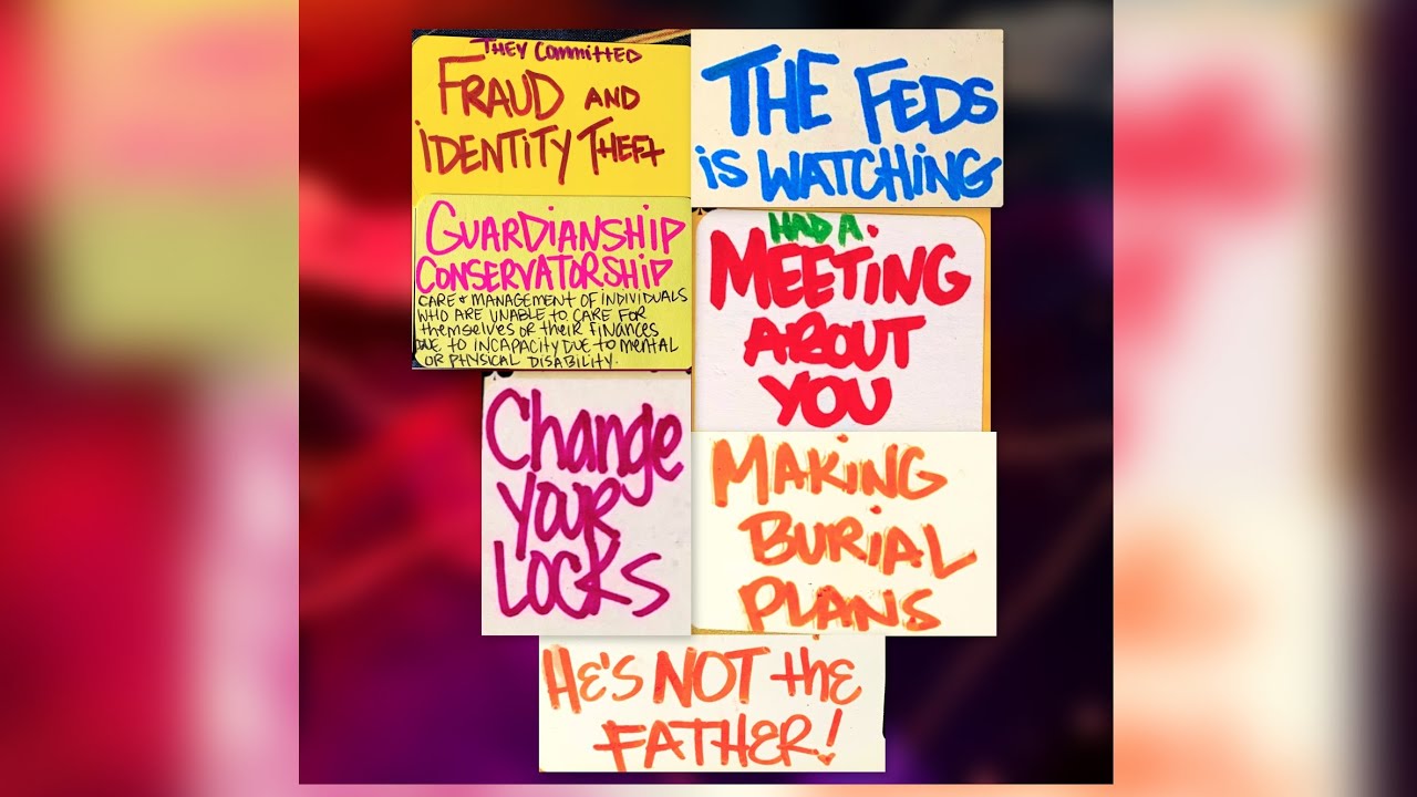 PAYING U WHAT THEY OWE U,BURIAL PLANS,FRAUD/IDENTITY THEFT,MAIL THEFT,INNOCENT,ACCIDENT,FIRED,DYING