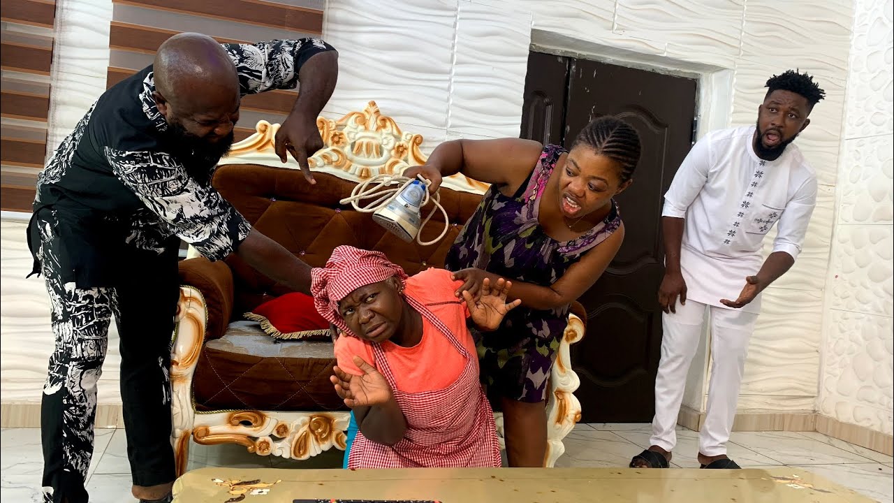 She maltreated the maid because she caught her cheating on her husband