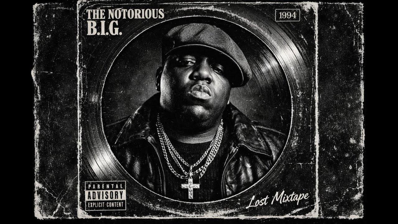 90's HipHop (1994) [Lost Demos] The Notorious B.I.G. Inspired Tribute - Big Poppa