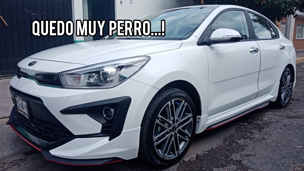 NUEVAS MODIFICACIONES A MI KIA RIO QUEDO MUY PERRO