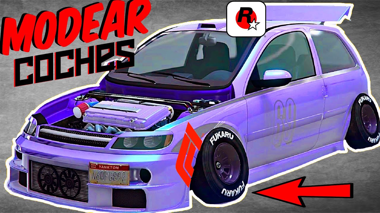 COMO MODEAR COCHES CON LLANTAS F1 GTA 5 ONLINE