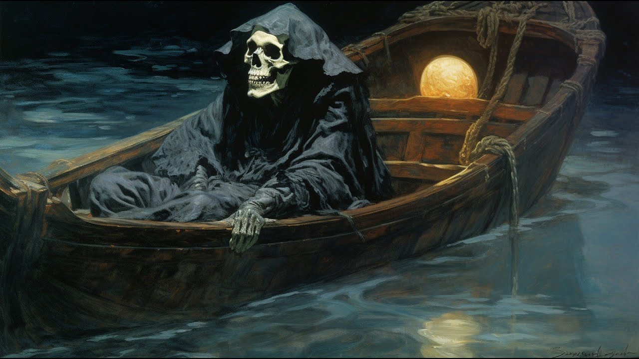 Ghost of the Navigator - Iron Maiden - Lyrics illustrated by AI generated images