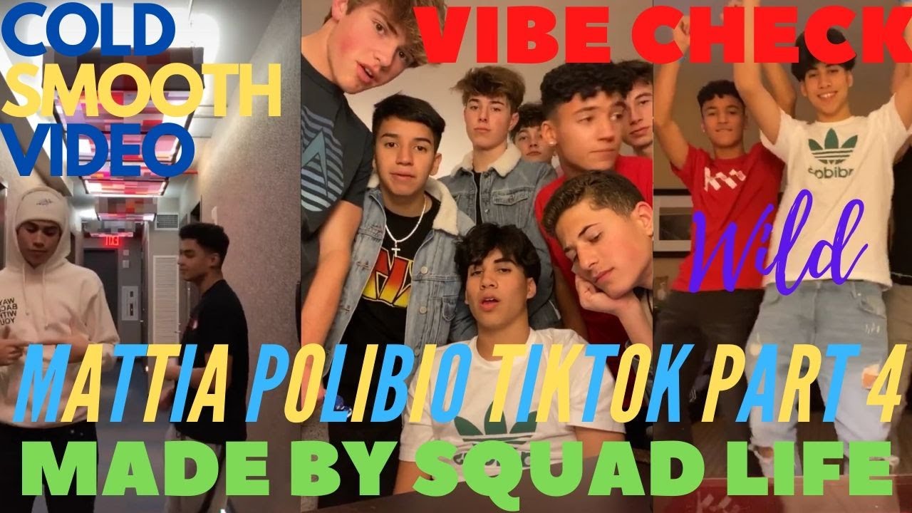 Mattia Polibio Tiktok complication ||| Mattia Polibio Part 1 #TiktokComplication #Mattiapolibio