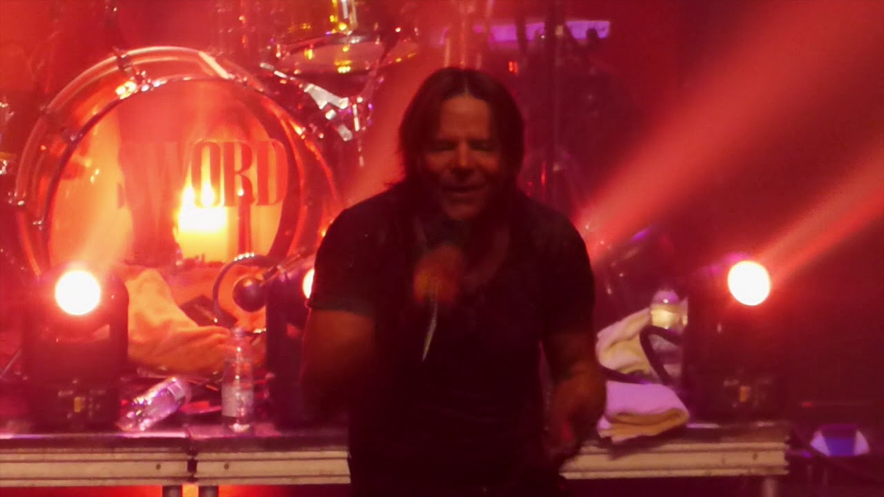 SWORD & Rick Hughes F.T.W. /Follow The Wheel LIVE! NEW! RockINTENSE!  Club Soda Montréal Canada 2018