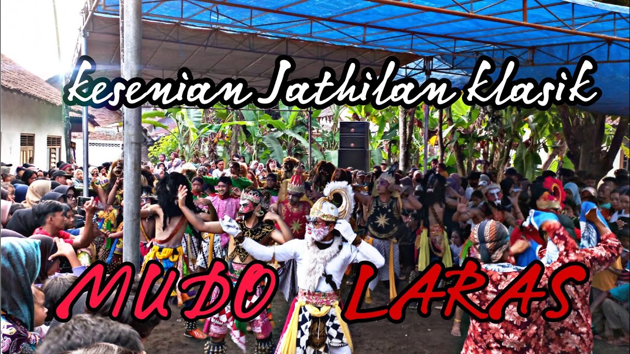 Kesenian Jathilan klasik MUDO LARAS live sedayu 1 Muntilan Minggu kliwon 18 Juni 2023